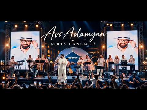 Avo Adamyan - Sirts hanum es (Solo Concert)