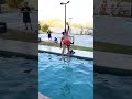 INSANE POOL DUNK CONTEST