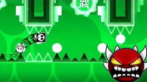 Electrodynamix Full Version - Difficulty Meter (Geometry Dash) Footage by @MUSICSOUNDSGD