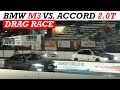 2020 Honda Accord Sport 2.0T vs. BMW M3