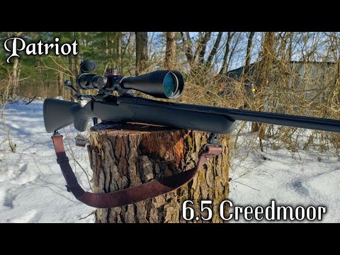 Mossberg Patriot 6.5 Creedmoor Review & Shoot