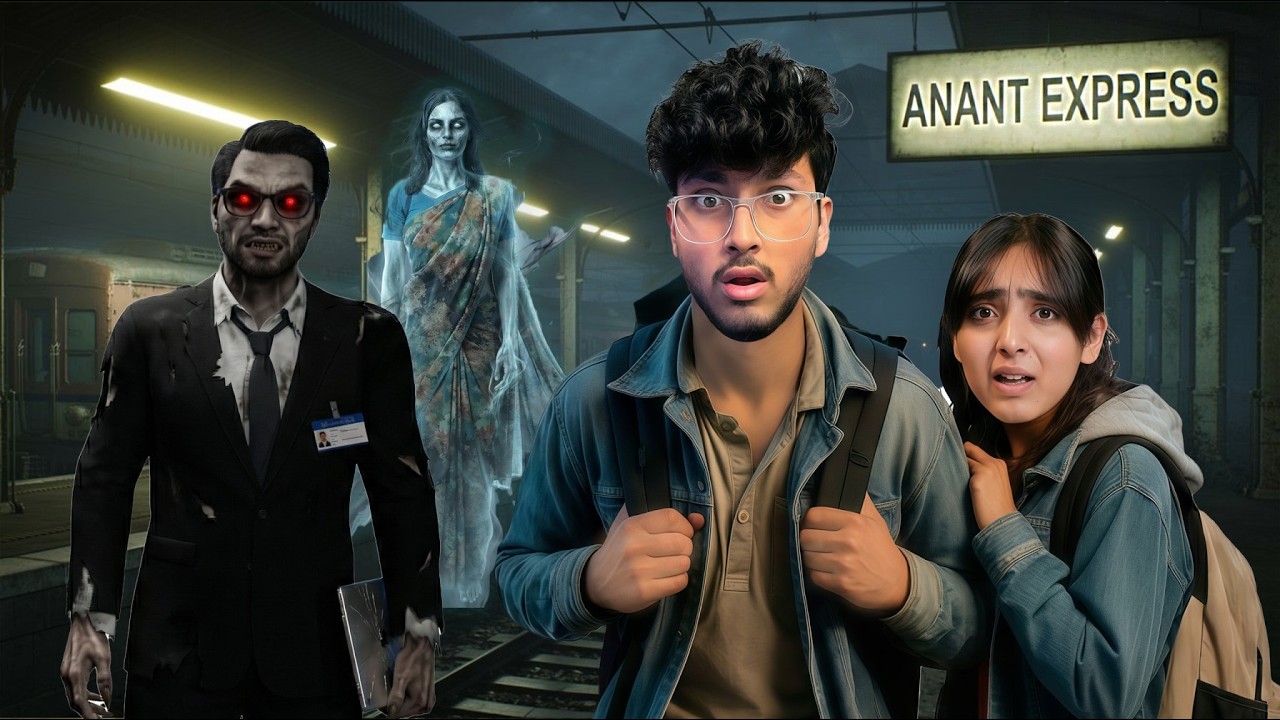 We got Stuck in an Infinite Loop on ANANT EXPRESS 😭