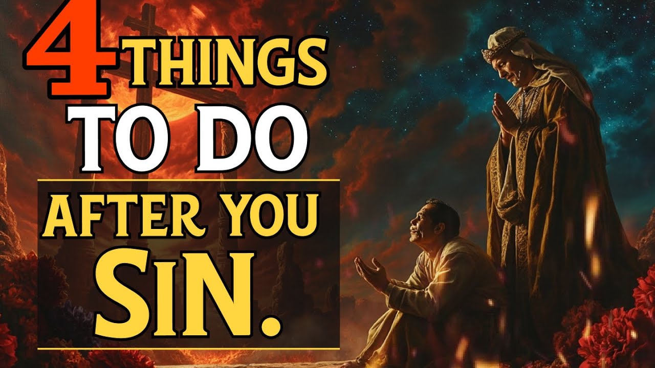 You Sinned? 4 Things God Wants You to Do Right Now - YouTube