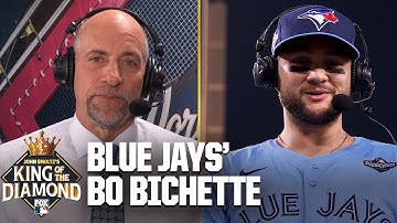 Bo Bichette on Blue Jays’ Game 4 World Series win: 