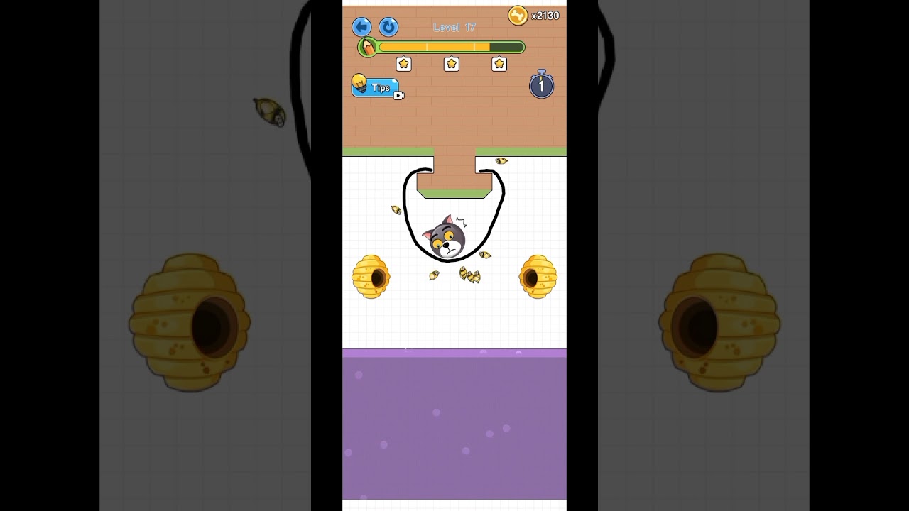 BINGO! Game Save The Doge Level 16-20 (versi black dog) 