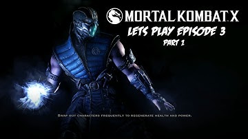Mortal Kombat X (iOS) Story Mode Lets play Gameplay Walkthrough Episode 3 Part 1
