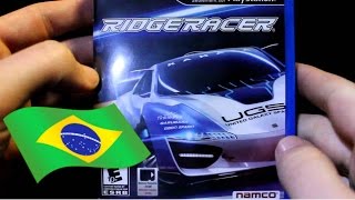 PS Vita - Ridge Racer Gameplay (Português/BR)
