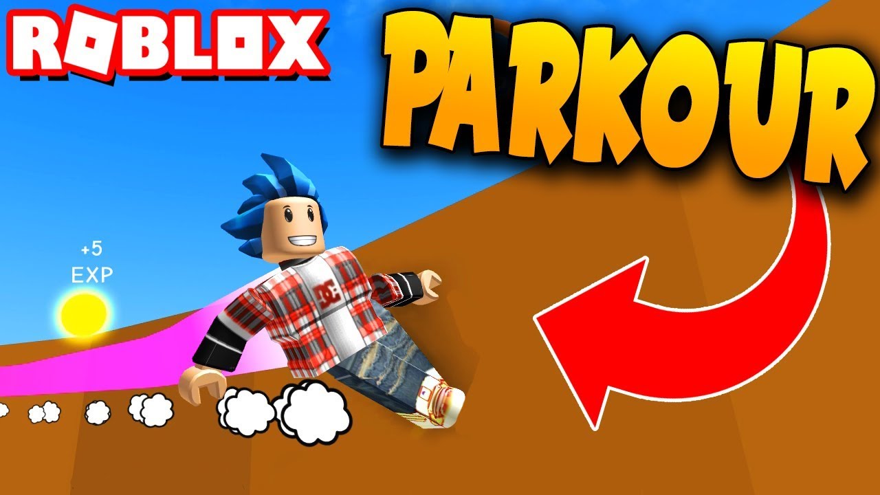 El Mejor Parkour De Roblox Roblox Parkour Simulator Youtube - 50 gritos de luna roblox youtube