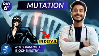 mutation biochemistry | types of mutation  biochemistry | Frameshift & point mutation biochemistry