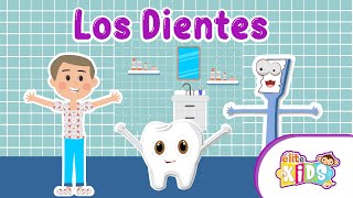 CEPILLARSE LOS DIENTES PARA NIÑOS (Canción)  Elite Kids