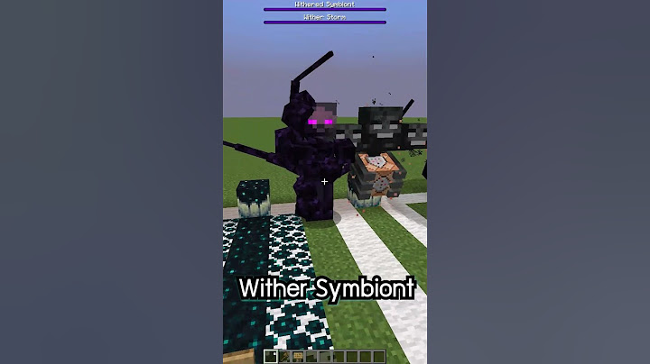 Wither Storm ส่วนไหนสร้าง Sculk มากที่สุด!? 😱 | Minecraft #Shorts