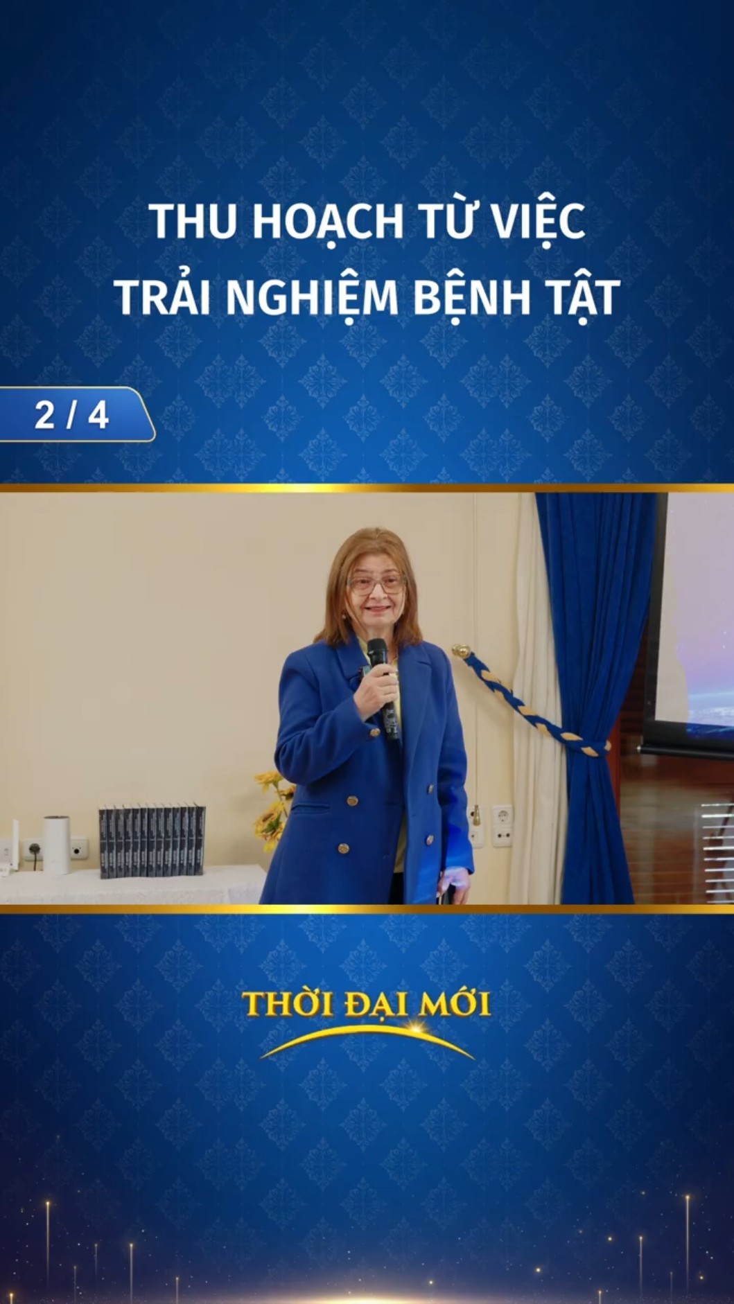 Thu hoạch từ việc trải nghiệm bệnh tật (2/4)