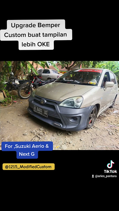 modifikasi Suzuki aerio