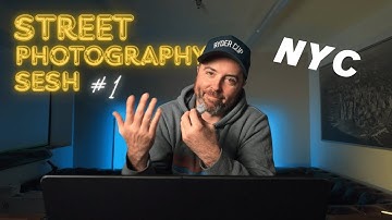 Street Photography in NYC (X100VI POV) + A Quick Stop at the Adorama Sony Rooftop Event