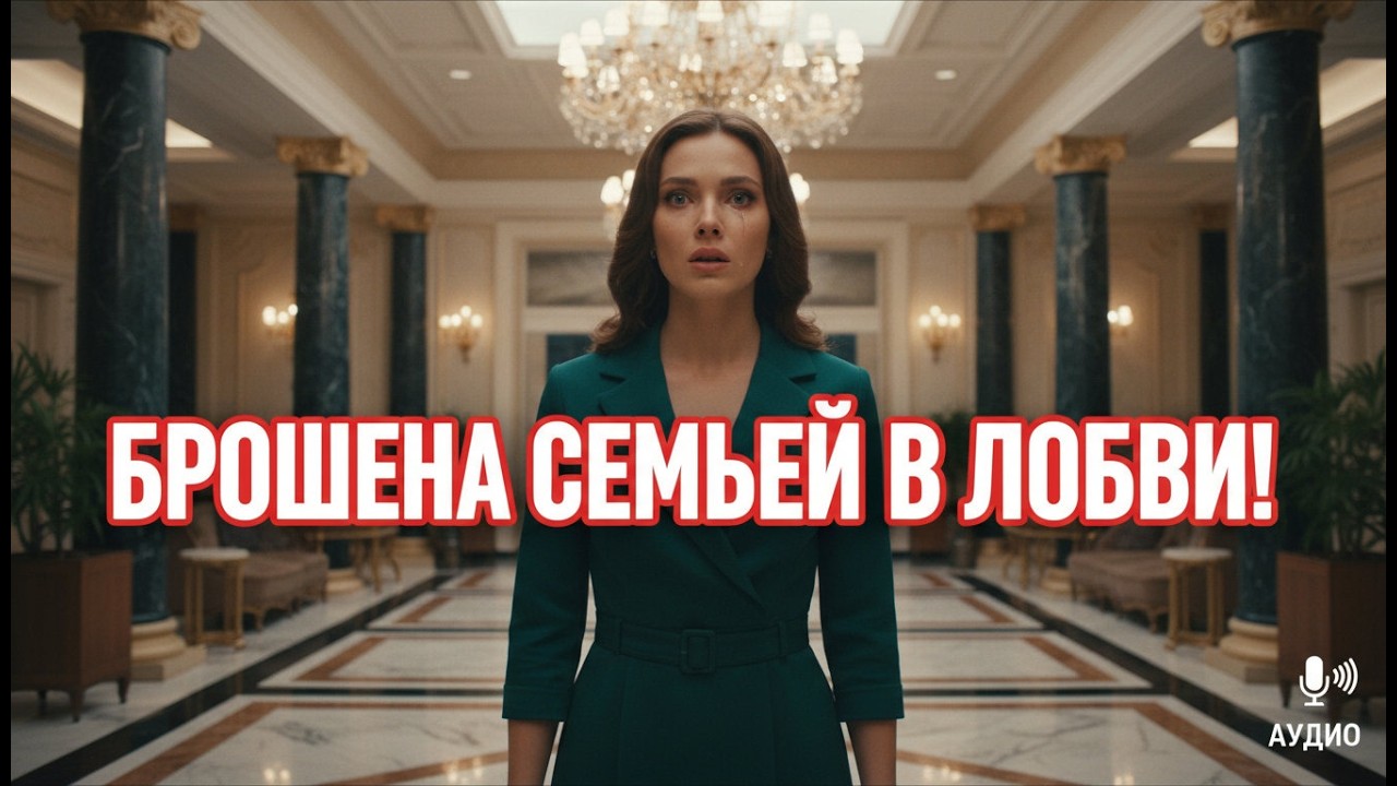 Брошена семьёй в отельном лобби — жена отменила все люксовые номера ради мести