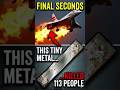 Concorde Plane Crash 2000: Kya Hua Tha Us Din?✈️🔥 #shortsfeed #concorde