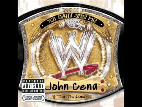 John Cena and tha Trademarc-You Can't See Me