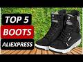Top 5 Best Boots in 2026 on AliExpress