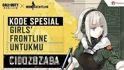*Free* 🤯 December 15 Girls Frontline Exclusive Redeem code codm 2022