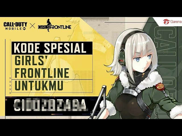 redeem code girl frontline m200. CIDHZBZAUE CIDGZBZWHP #fyp #codm #ca