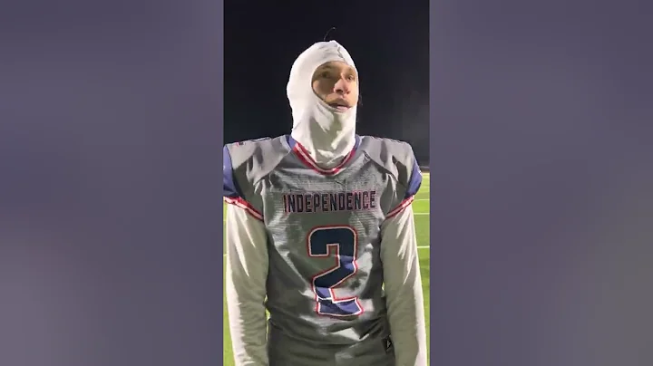 Independence WR-DB Cyrus Goodson