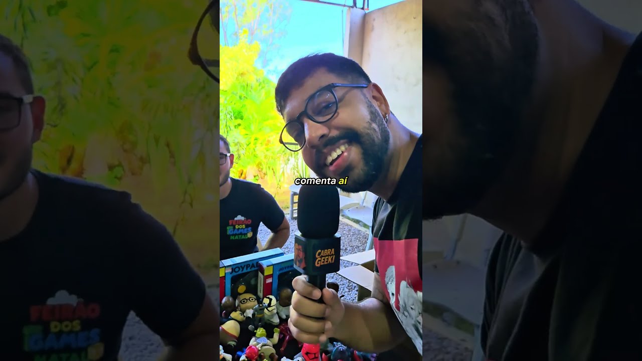 Itens raros e caros no Feirão dos Games Natal: lojistas respondem #colecionismo #games #geek
