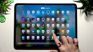 OPPO Pad 2 — Как открывать приложения в всплывающем окне (плавающее окно) screenshot 5