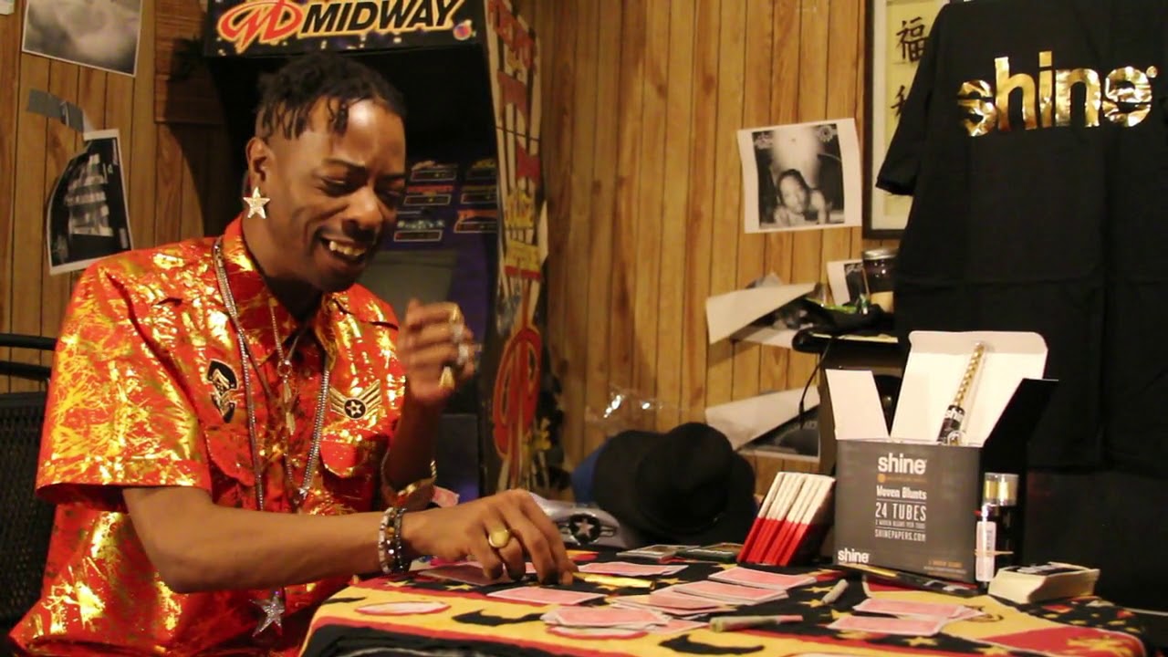 Shine Papers Commercial Skit - PLAY THE HAND YOUR DELT uriel power