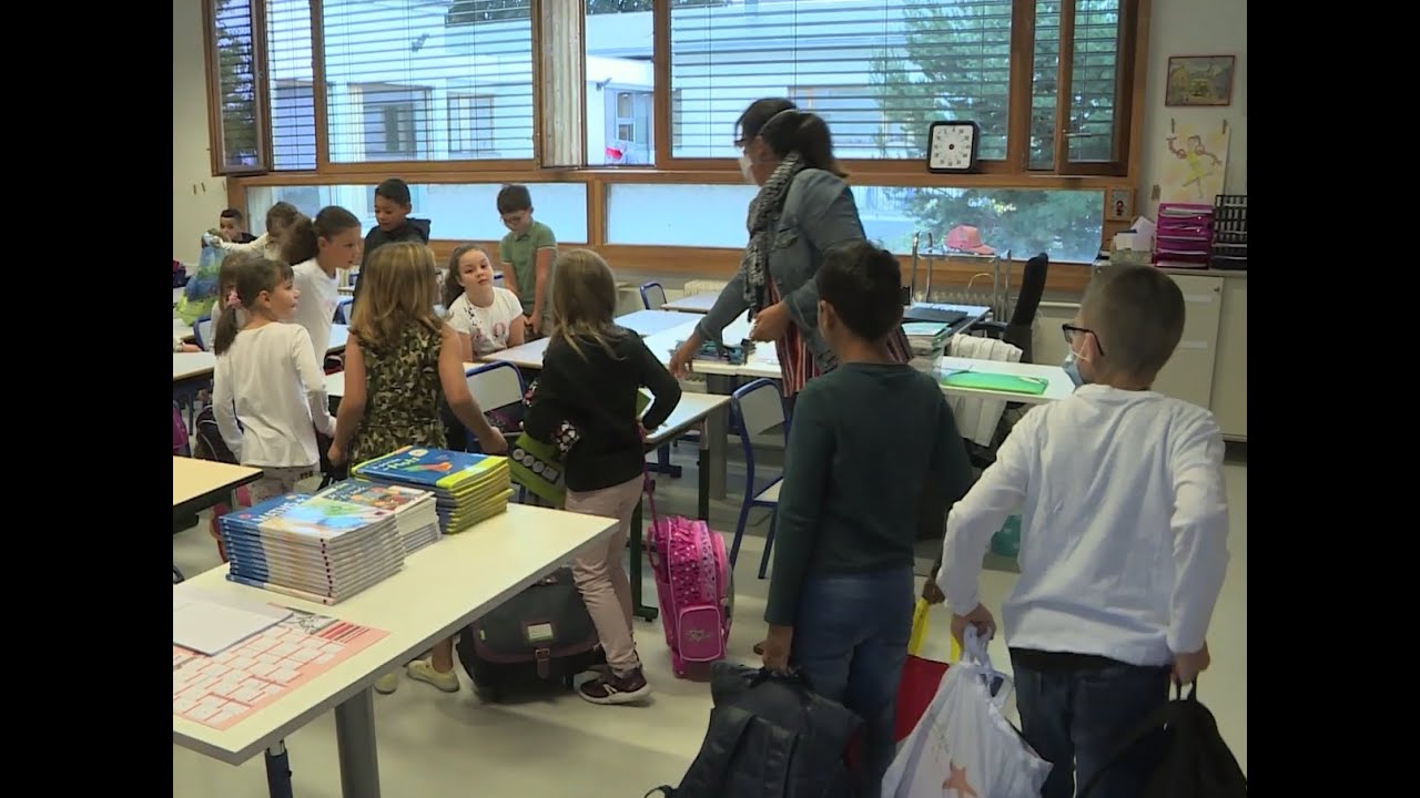 La rentrée des classes