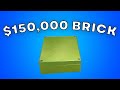 Lime Green Brick that Holds $150,000