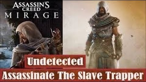 Side Contract - The Slave Trapper Full Walkthrough | Assassin Creed Mirage | @videogames751