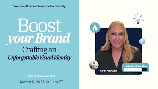 Brand Boost: Crafting Your Unforgettable Visual Identity