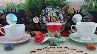 Escolha uma xícara e eu te CONTO o que vai Chegar em suas mãos, a borra de café vai te entregar!