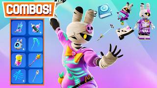 BUNNYBONE *BEST* Skin Combos (BUNNY MUMMY QUEST PACK!) - Fortnite