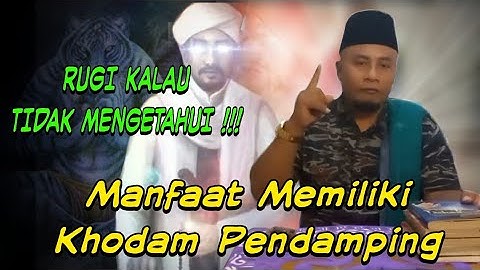 WAJIB KAMU KETAHUI ‼️ Manfaat Memiliki Khodam Pendamping