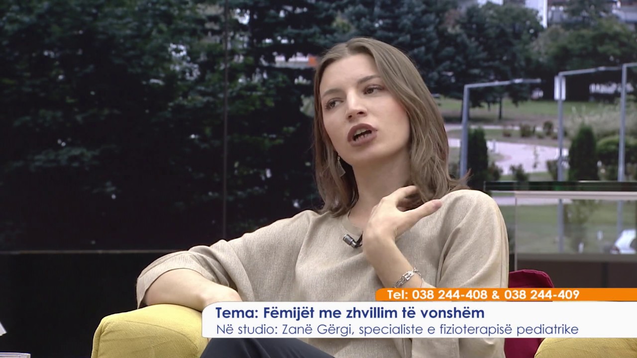 Mjeku ne studio - Femijet me zhvillim te vonshem  04.09.2019
