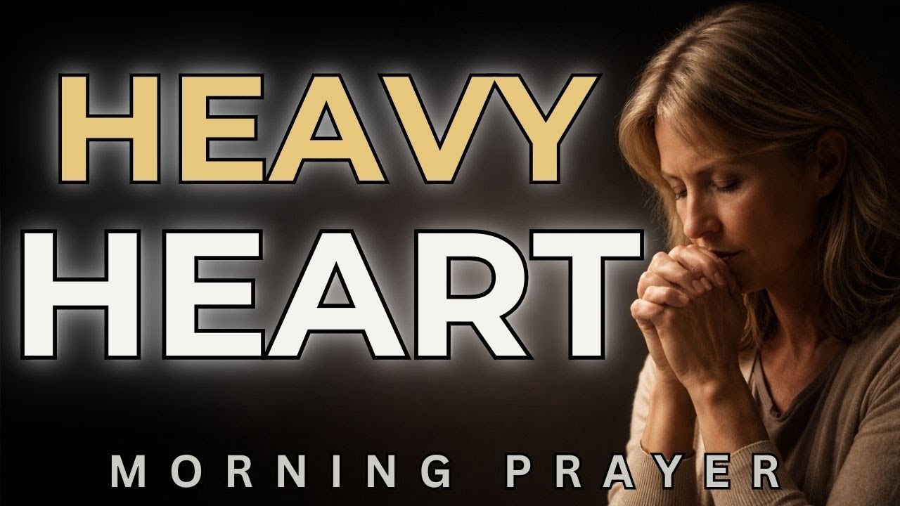Pray Slowly When Fear Is Quietly Draining Your Strength