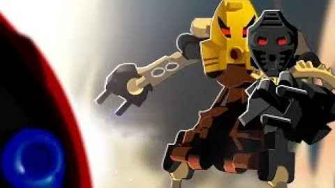Hafu Saved in Daring Rescue - Bionicle Bohrok Animations Episode 2
