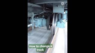 railway track |🛤 relaxing video ,😌how to change the track in indian railway screenshot 1