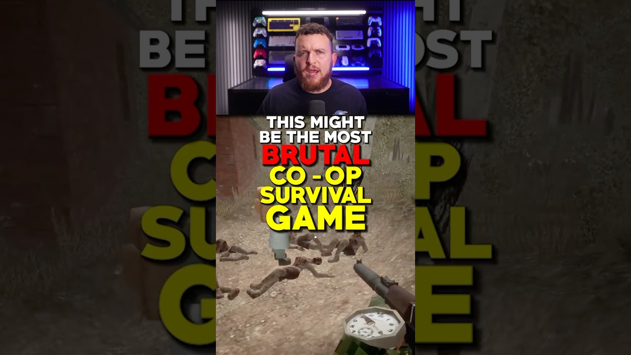 This new survival coop game is doing something VERY different 👀 #gaming #newgames #survivalgame