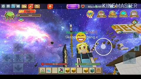 How to make a stone generator in skyblock! [BlockmanGo BlockyMods]