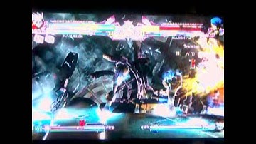 BBCS:EX Ragna Combo Video