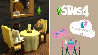 Date Night! (Sims 4 100 Baby Challenge Pt 26)
