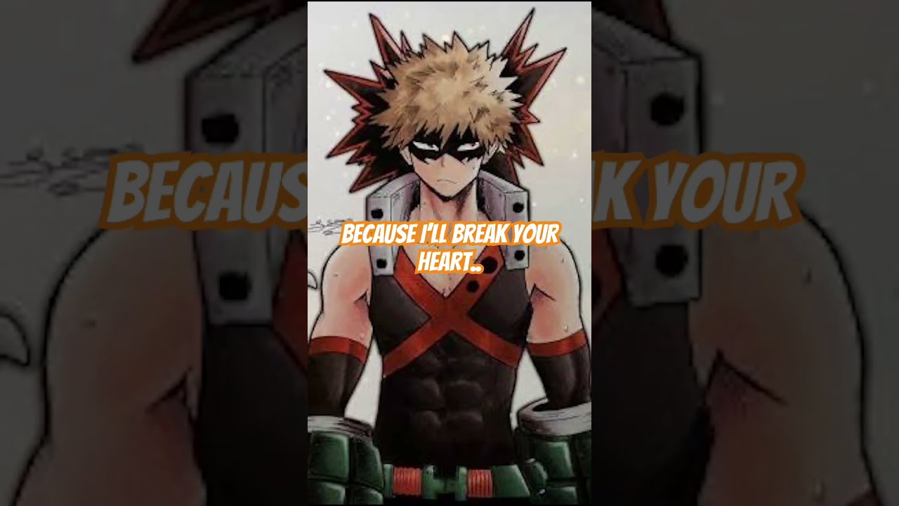 I Tried To Warn Him Mha Bakudeku Bakugodies