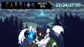 【CARRION DLC#1】聖夜も怪物が来る…「Greatest Time of Year」【ケモノVtuber】