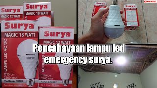 Lampu Emergency LED
