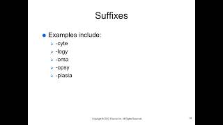 Medical Terminology: Chapter 2 Body Structure, oncology and lab