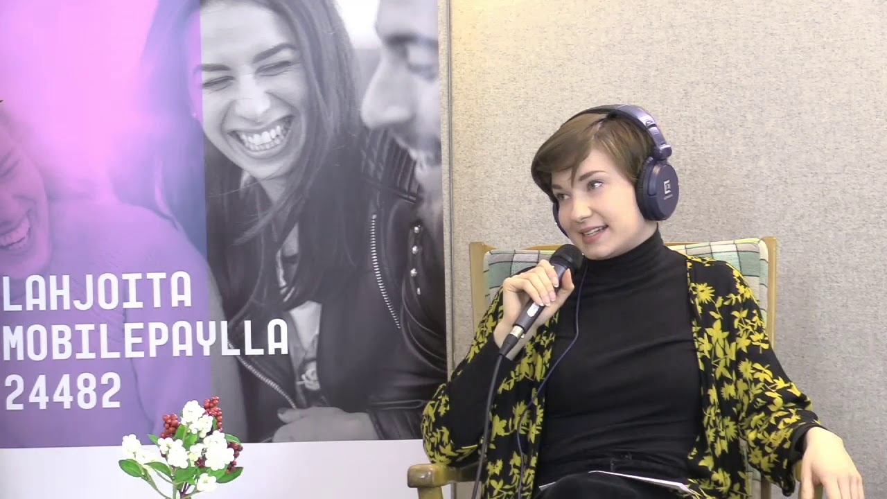 Migreenin kanssa arjessa – kuntoutuskoordinaattori Sari Viitasaari / Mieletön messuradio 2020