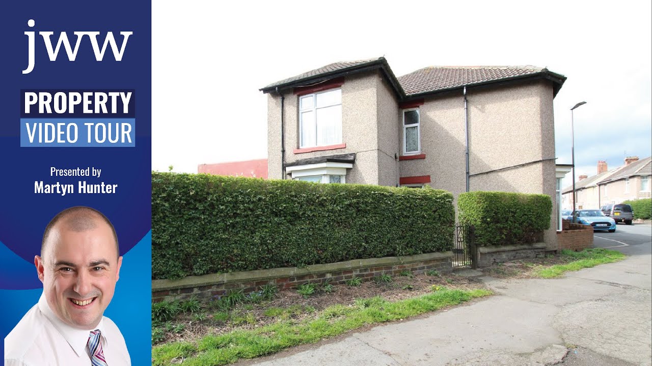 3 BED HOUSE FOR SALE. 25 Braithwaite Street, Shildon, County Durham