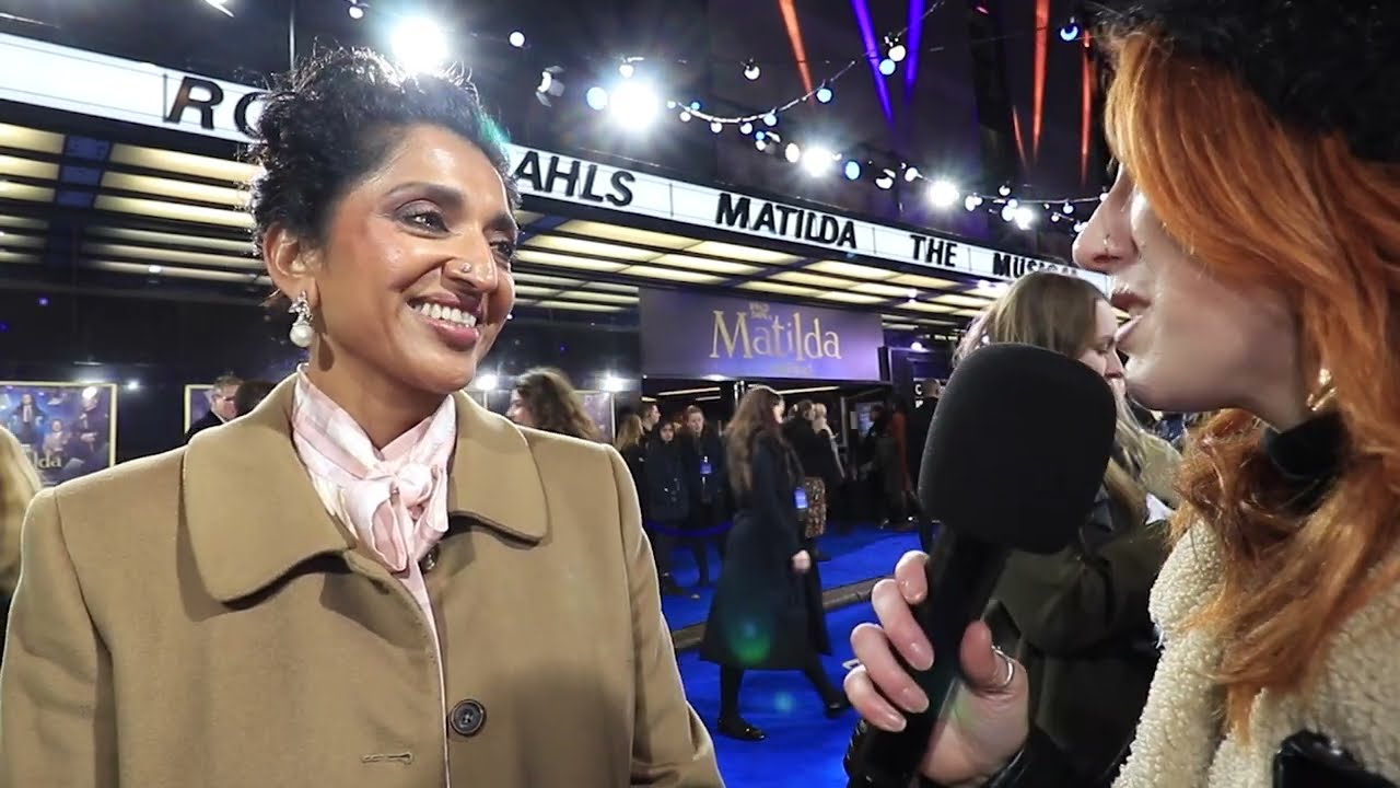 Sindhu Vee tells us about her character Mrs Phelps in the new Matilda film | Matilda The Musical